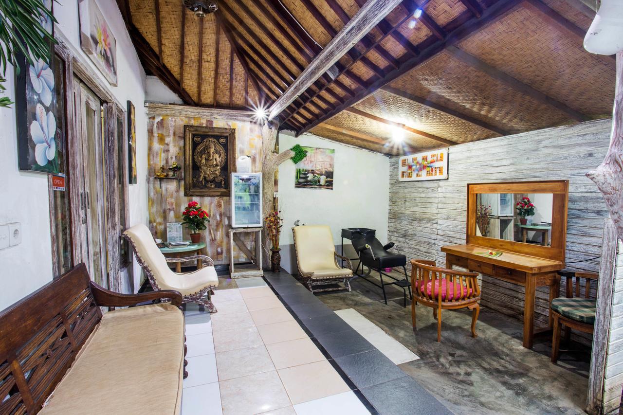 Hotel The Syron Huts Lembongan Esterno foto