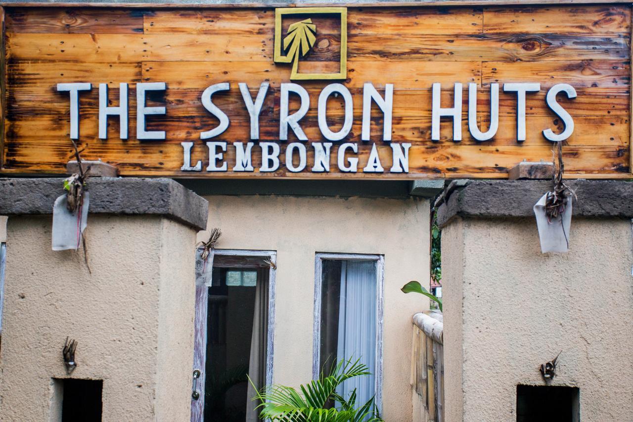 Hotel The Syron Huts Lembongan Esterno foto